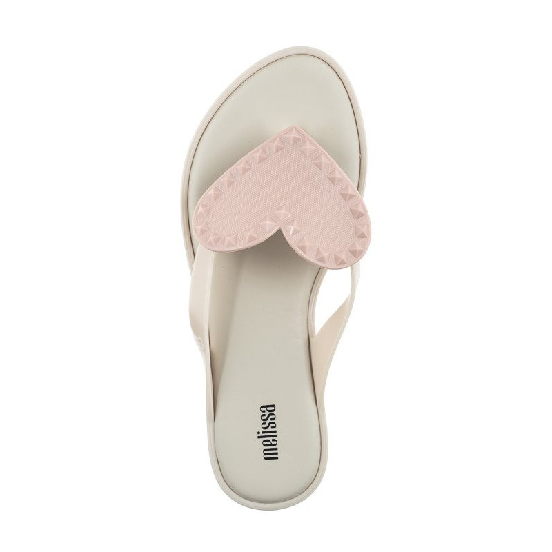 Melissa Lily AD 33709/AJ684 Beige/Pink (ML274-a) flip flops