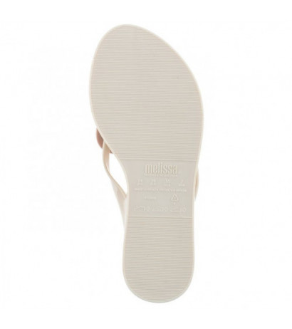 Melissa Lily AD 33709/AJ684 Beige/Pink (ML274-a) flip flops