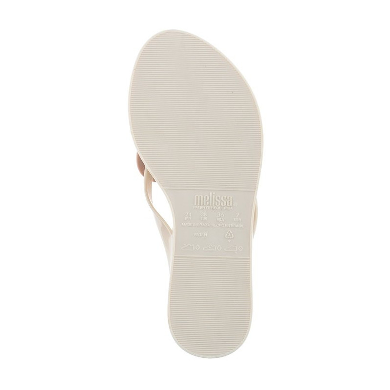 Melissa Lily AD 33709/AJ684 Beige/Pink (ML274-a) flip flops