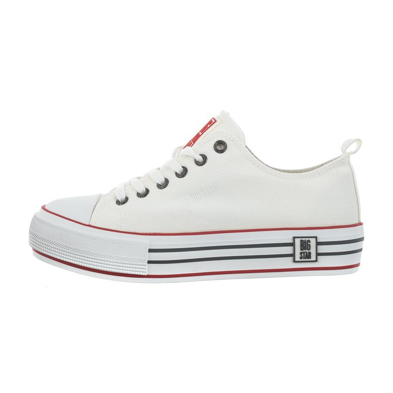 Big Star Białe LL274180 (BI488-a) shoes