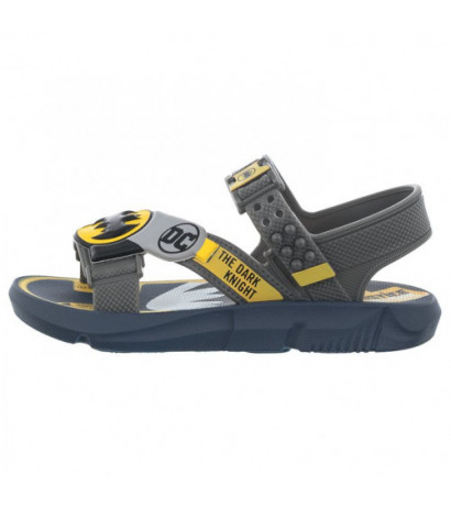 Zaxy Liga Da Justica Icon Sandal JJ385049/AC662 Grey (ZA171-b) sandals