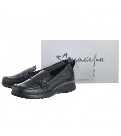 Maciejka Czarne 5864A-01/00-1 (MA1020-a) shoes