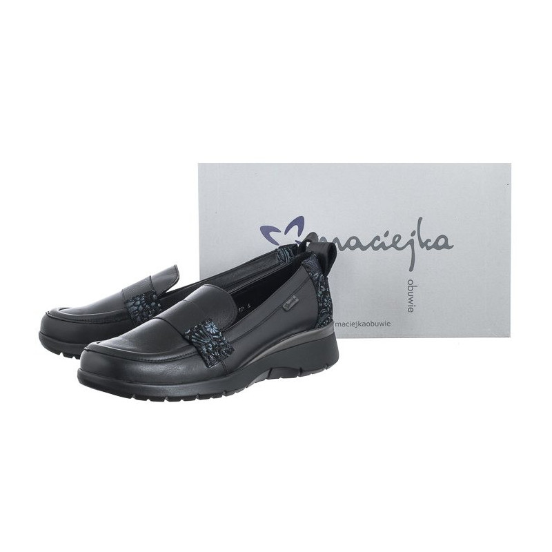 Maciejka Czarne 5864A-01/00-1 (MA1020-a) shoes