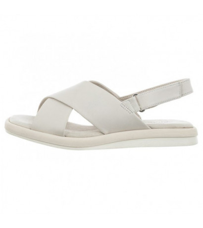 Caprice Białe 9-28102-20 170 Off White Nappa (CP365-a) sandals