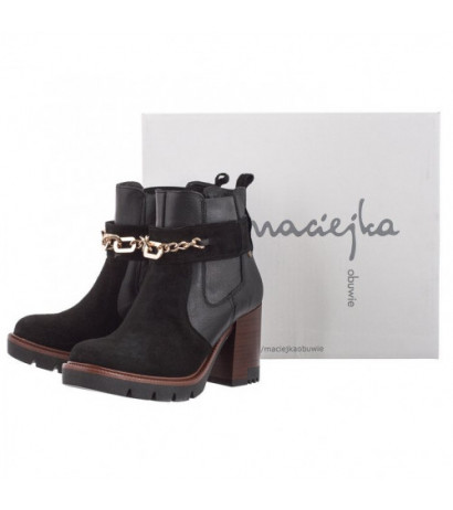 Maciejka Czarne 05781-01/00-8 (MA949-b) shoes