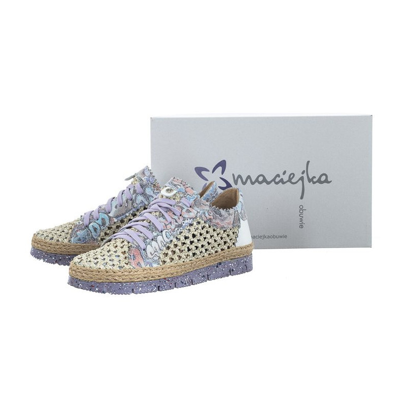 Maciejka Fioletowe 05897-05/00-1 (MA1028-b) shoes