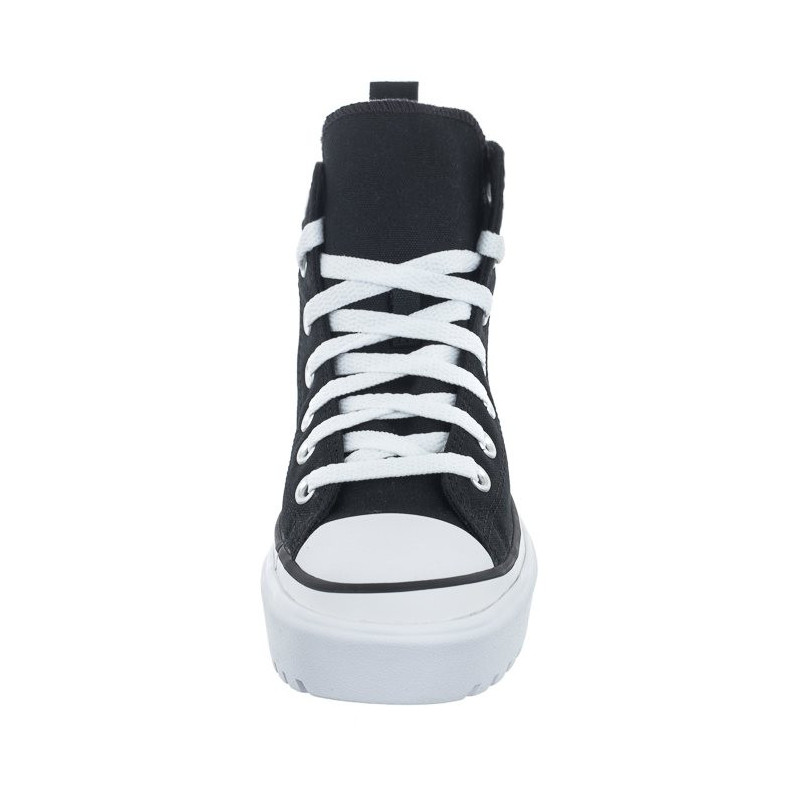 Converse CTAS Lugged Lift Hi Black/Black/White A03011C (CO604-a) shoes