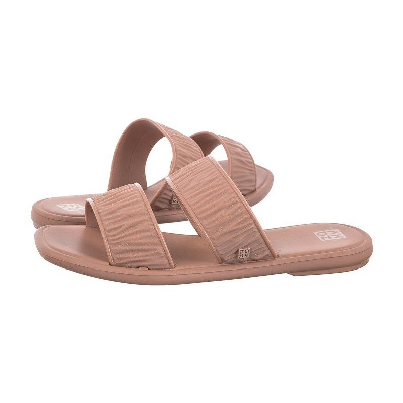 Zaxy Frescor Slide AD JJ285224/AA112 Nude (ZA162-c) Women's Shoes/Flip Flops