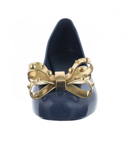 Melissa Dora III AD 33778/AJ037 Blue/Gold (ML280-b) ballerinas