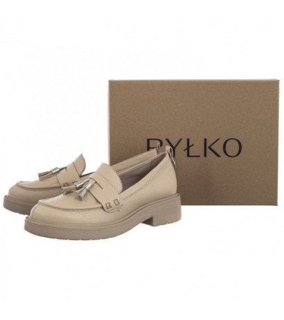 Ryłko Beżowe L2RN8__ _JE8 (RY590-b) shoes