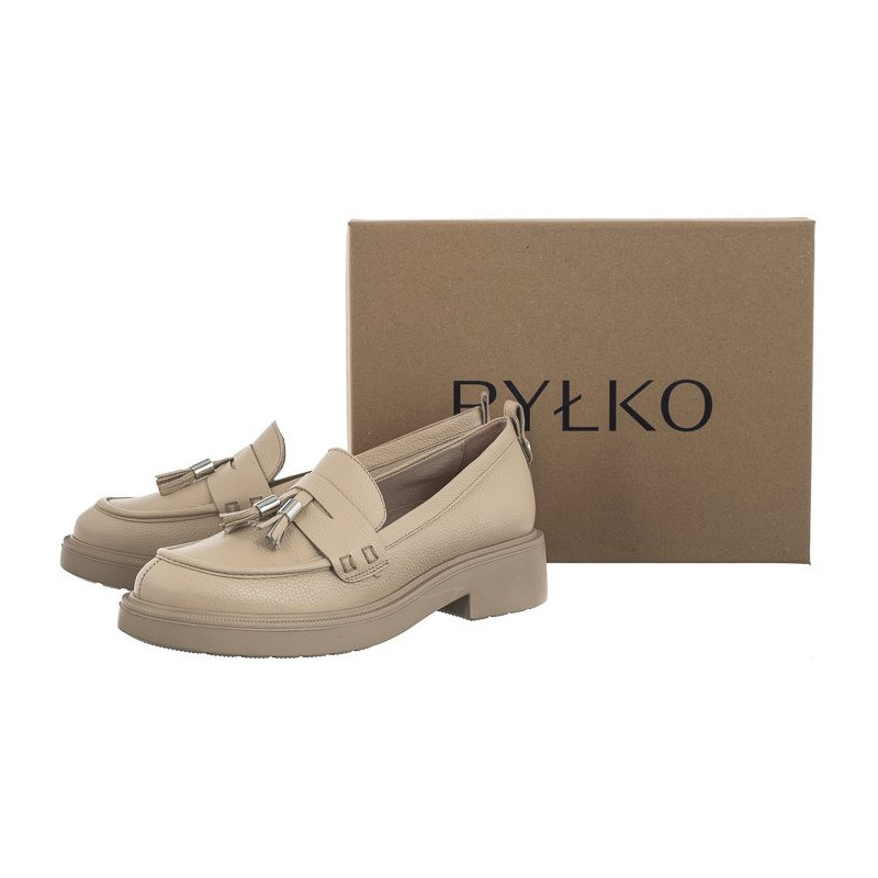 Ryłko Beżowe L2RN8__ _JE8 (RY590-b) shoes