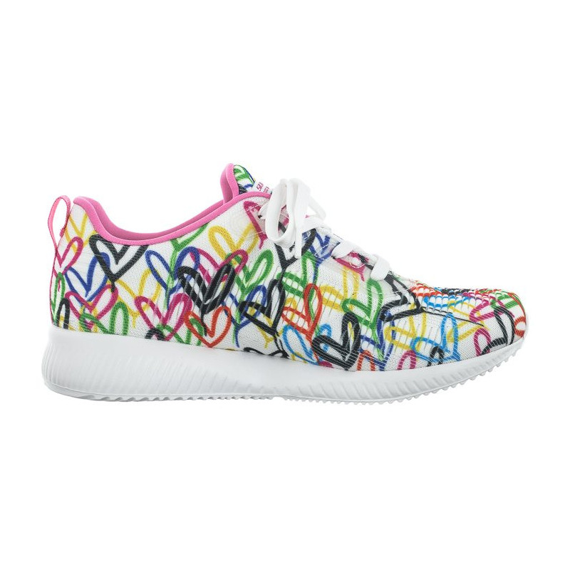 Skechers Bobs Squad Starry Love White/Multi 117092/WMLT (SK150-a) sports Shoes