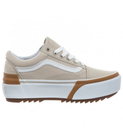 Vans Old Skool Stacked Canvas French Oak VN0A4U15BLL1 (VA404-a) sports Shoes