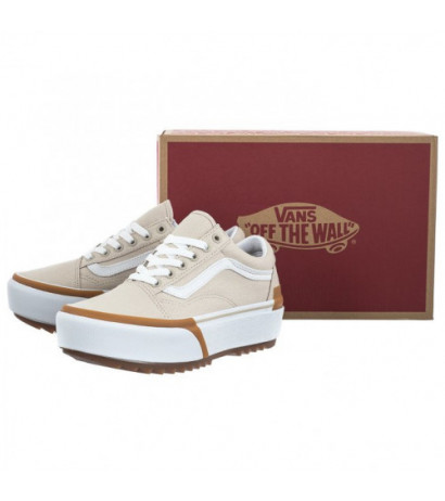 Vans Old Skool Stacked Canvas French Oak VN0A4U15BLL1 (VA404-a) sports Shoes