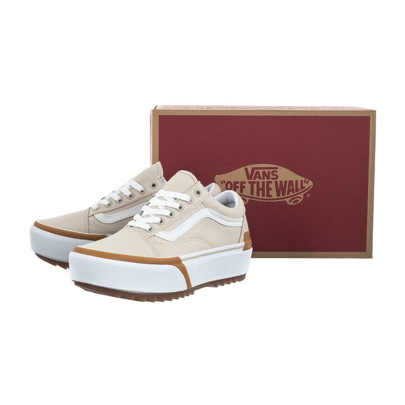 Vans Old Skool Stacked Canvas French Oak VN0A4U15BLL1 (VA404-a) sports Shoes