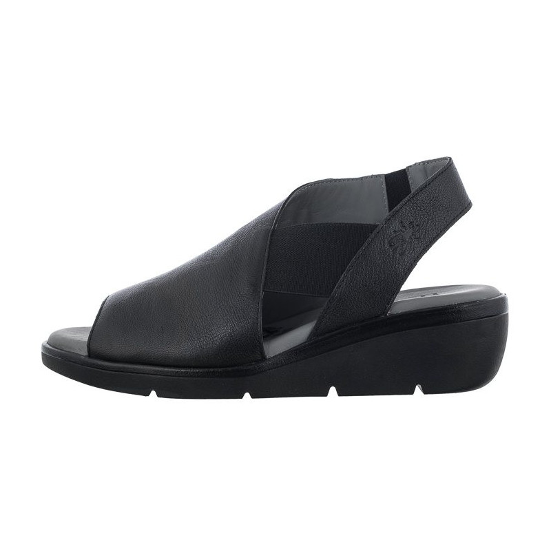 FLY London Nily Mousse Black P144940000 (FL386-a) shoes