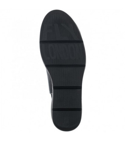 FLY London Nily Mousse Black P144940000 (FL386-a) shoes