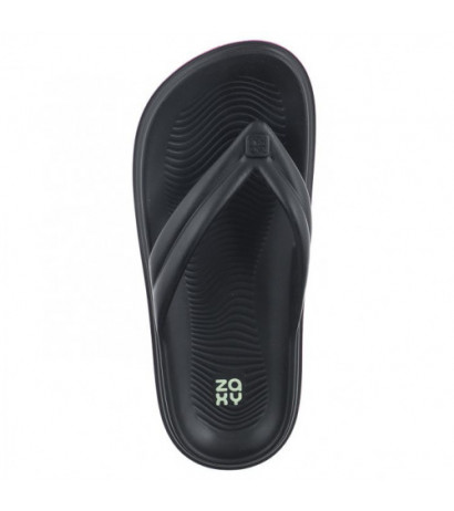 Zaxy Leveza Hit Rast AD JJ285277/AG875 Black (ZA172-a) flip flops