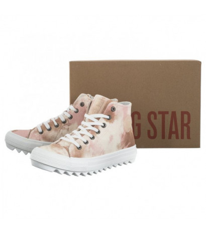 Big Star Beżowe/Nude LL274048 (BI480-b) shoes