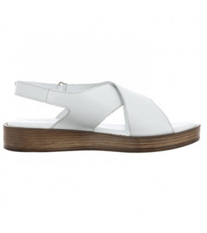 Caprice Białe 9-28205-20 100 White (CP364-b) sandals