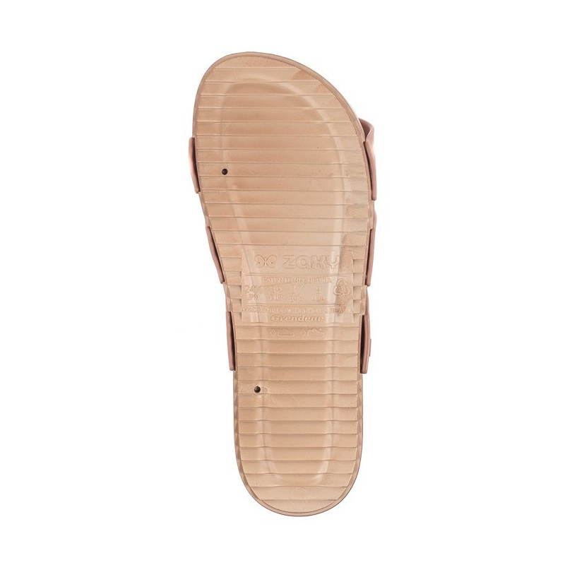 Zaxy Respiro Slide AD JJ285271/AD697 Nude (ZA164-b) Women's Shoes/Flip Flops