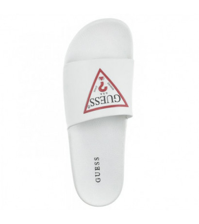 Guess Colico FM6CLC ELE19 White (GU442-b) slippers