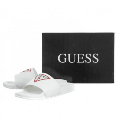 Guess Colico FM6CLC ELE19 White (GU442-b) slippers