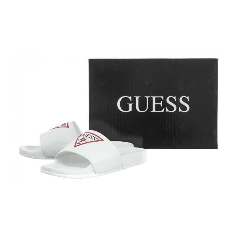 Guess Colico FM6CLC ELE19 White (GU442-b) slippers