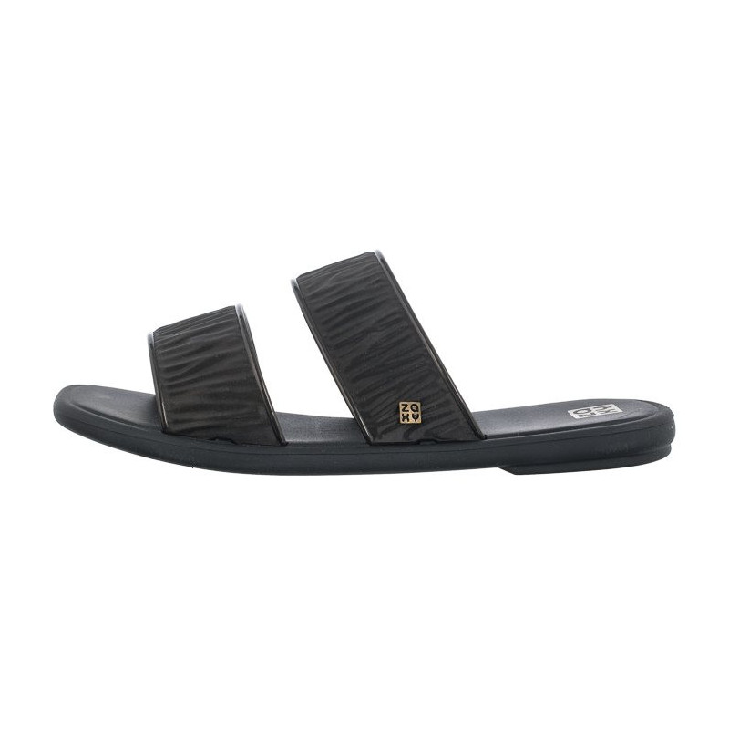 Zaxy Frescor Slide AD JJ285222/AA108 Black (ZA162-b) Women's Shoes/Flip Flops