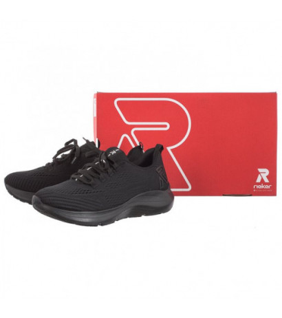 Rieker Czarne 42103-01 (RI89-a) sports Shoes