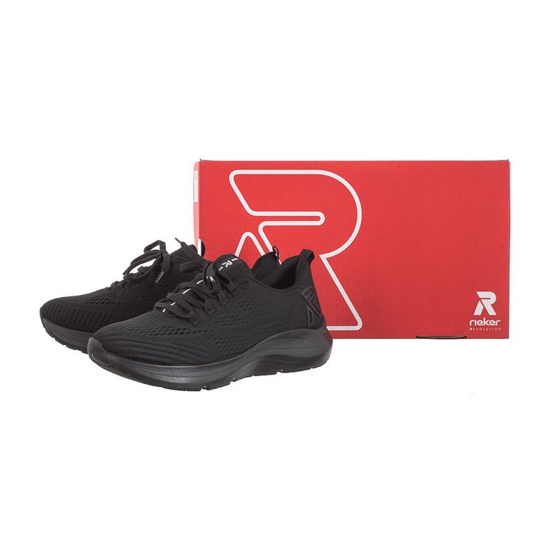 Rieker Czarne 42103-01 (RI89-a) sports Shoes