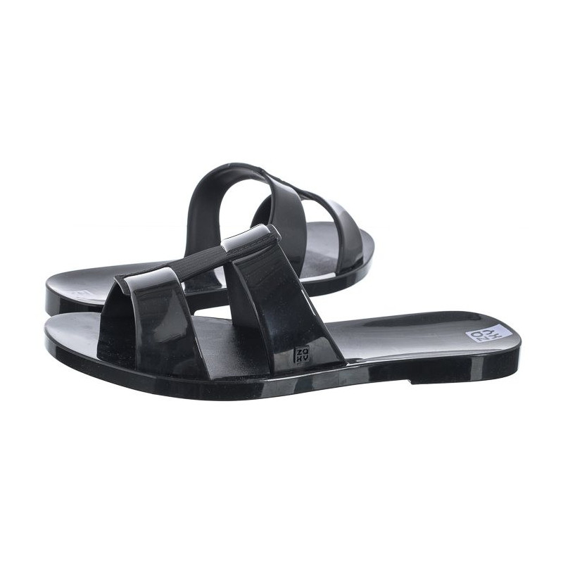 Zaxy Clima Slide AD JJ285263/AD733 Black (ZA166-b) Women's Shoes/Flip Flops