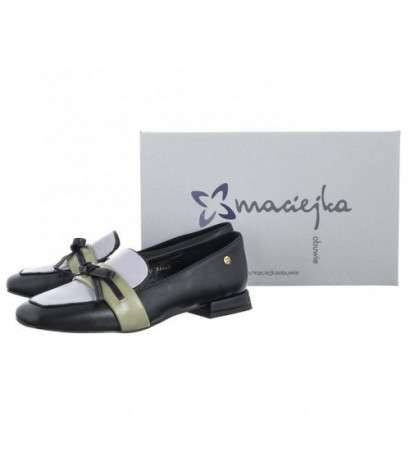 Maciejka Czarne/Fioletowe 05930-01/00-1 (MA1038-a) shoes