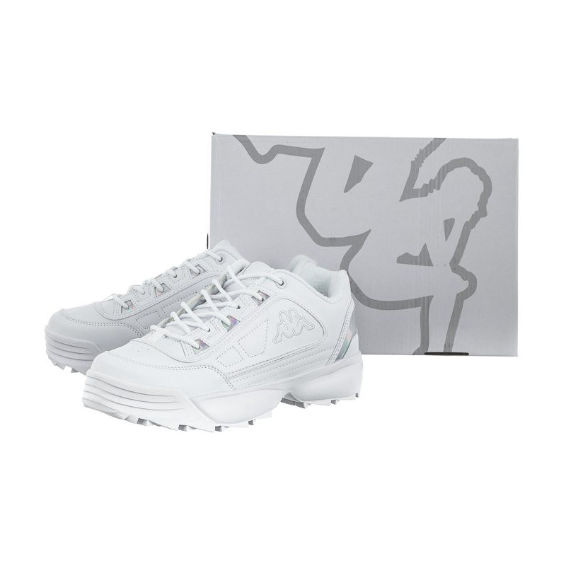 Kappa Rave GC 242681GC/1010 White (KA235-a) sports Shoes