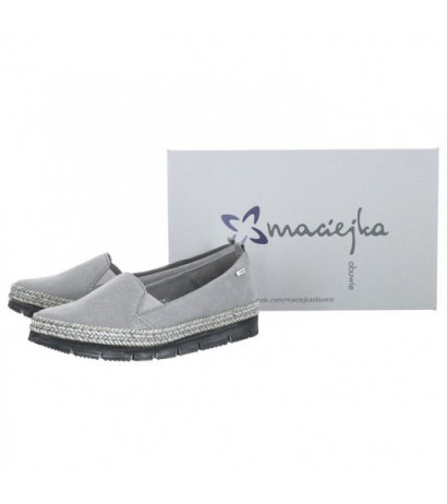 Maciejka Popielate 2966S-03/00-5 (MA1021-a) shoes