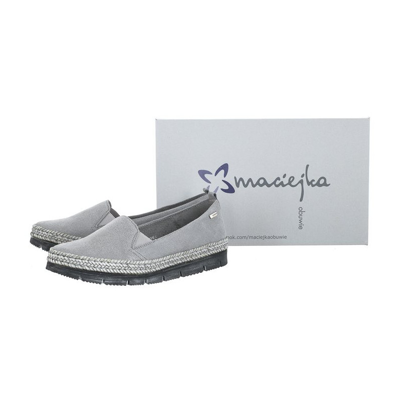 Maciejka Popielate 2966S-03/00-5 (MA1021-a) shoes