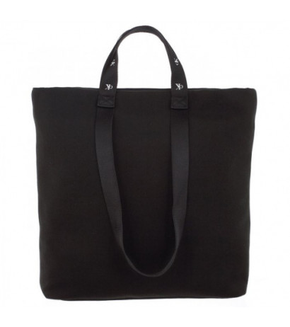 Calvin Klein Ultralight Sq Tote40 CB Black/Ancient White K60K610556 0GM (CK266-a) handbag