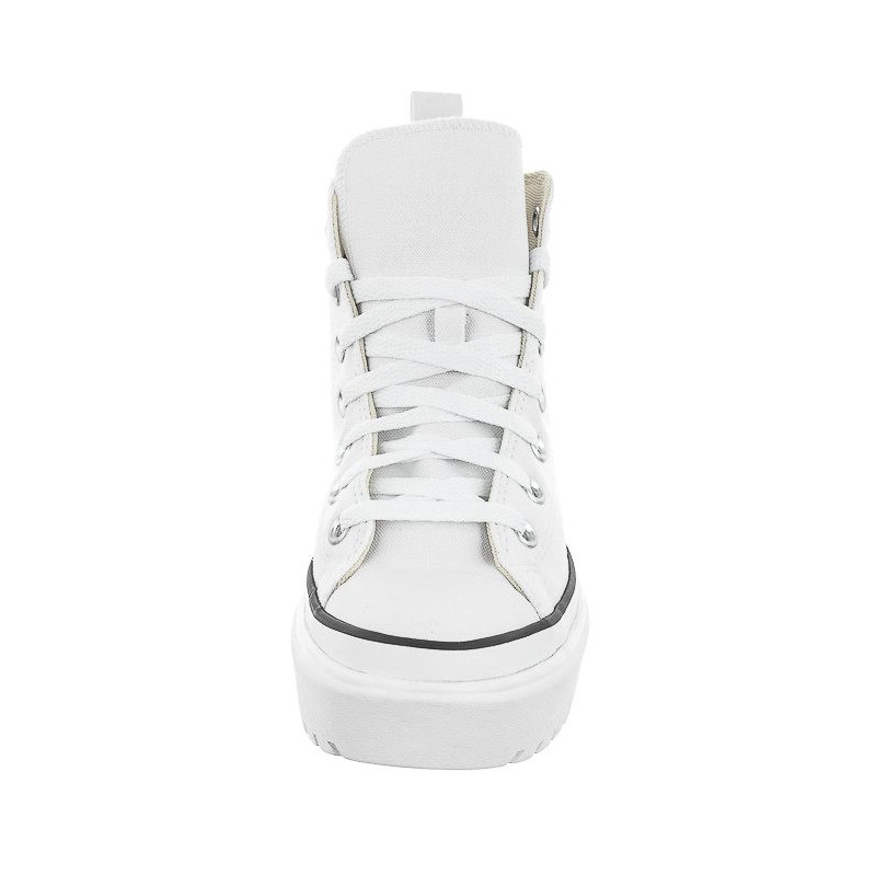 Converse CTAS Lugged Lift Hi White/White/Black A03012C (CO604-b) shoes