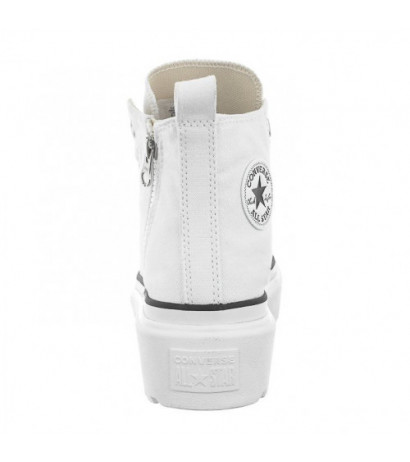 Converse CTAS Lugged Lift Hi White/White/Black A03012C (CO604-b) shoes