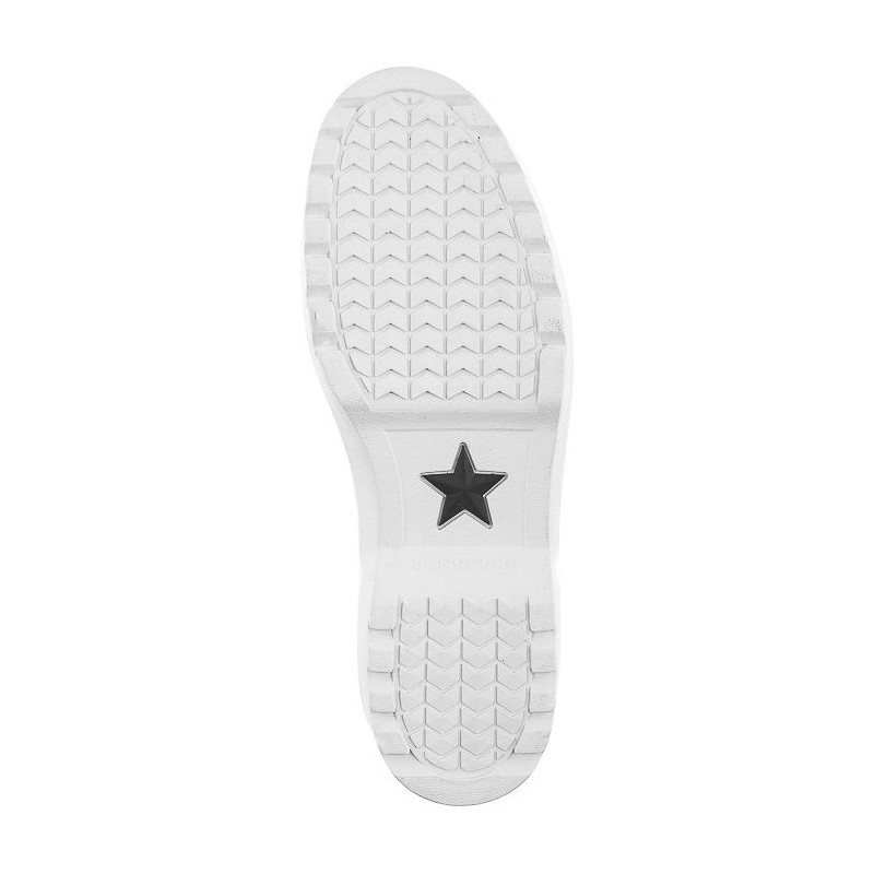 Converse CTAS Lugged Lift Hi White/White/Black A03012C (CO604-b) shoes