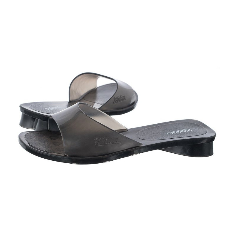 Melissa The Real Jelly Kim AD 33746/AK301 Black (ML270-b) Women's Shoes/Flip Flops