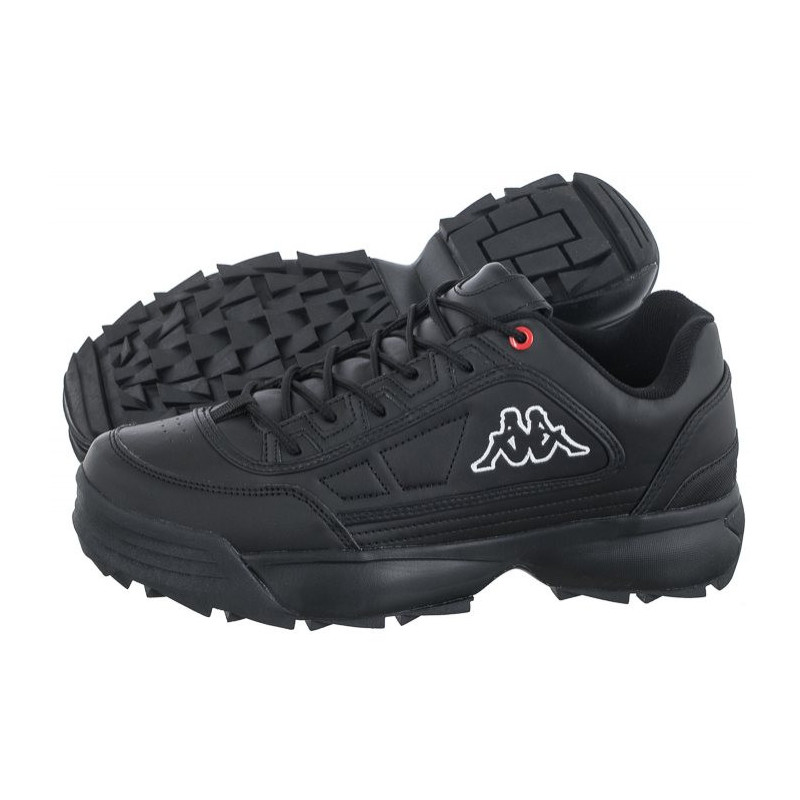 Kappa Rave Nc 242782/1111 Black (KA174-b) sports Shoes