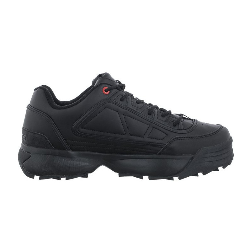 Kappa Rave Nc 242782/1111 Black (KA174-b) sports Shoes