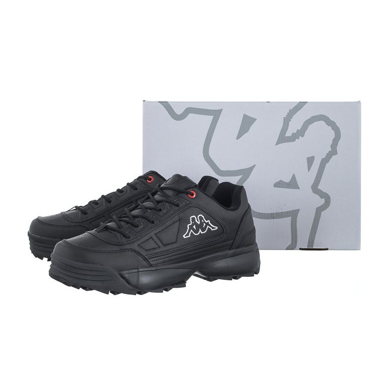 Kappa Rave Nc 242782/1111 Black (KA174-b) sports Shoes