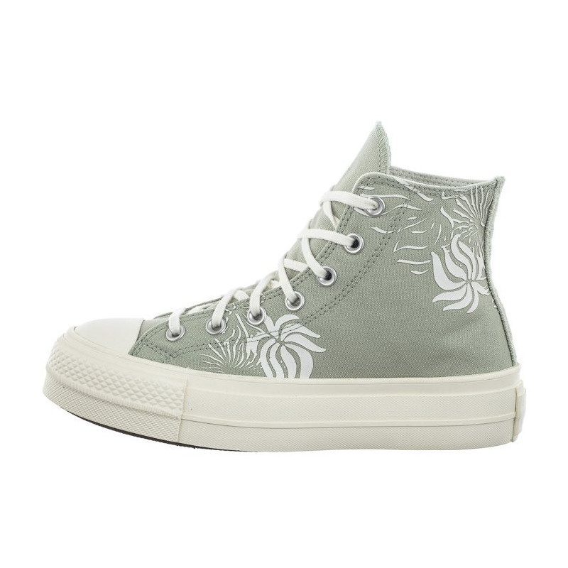 Converse CTAS Lift Hi Summit Sage/Ghosted/Egret A03927C (CO598-a) shoes