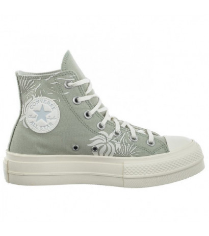 Converse CTAS Lift Hi Summit Sage/Ghosted/Egret A03927C (CO598-a) shoes