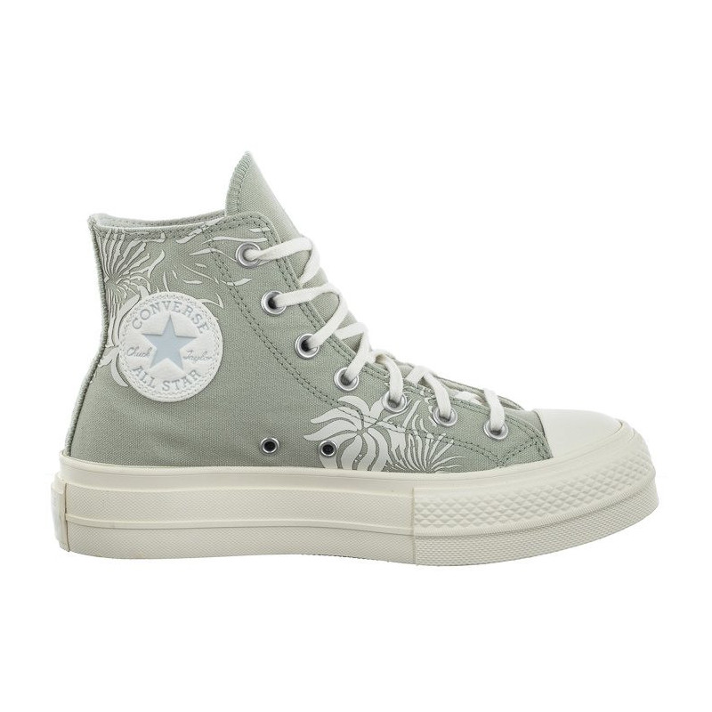 Converse CTAS Lift Hi Summit Sage/Ghosted/Egret A03927C (CO598-a) shoes