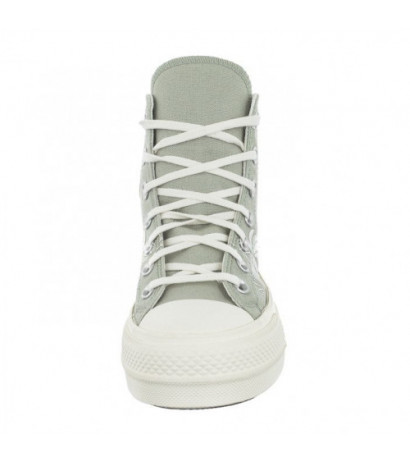 Converse CTAS Lift Hi Summit Sage/Ghosted/Egret A03927C (CO598-a) shoes