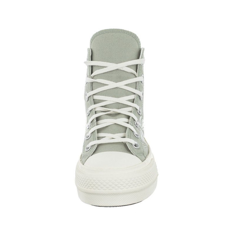 Converse CTAS Lift Hi Summit Sage/Ghosted/Egret A03927C (CO598-a) shoes