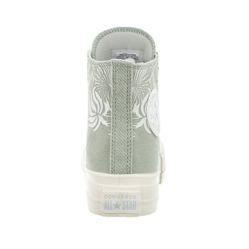 Converse CTAS Lift Hi Summit Sage/Ghosted/Egret A03927C (CO598-a) shoes